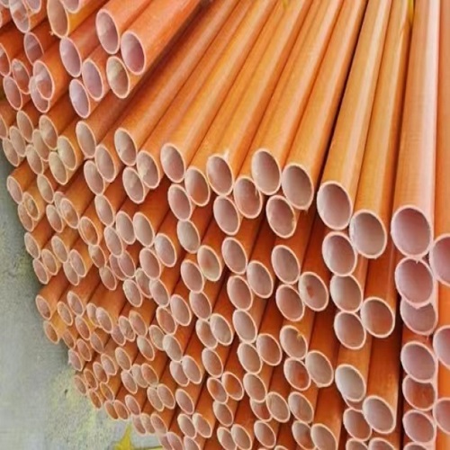 Fibra de sticlă tub circular