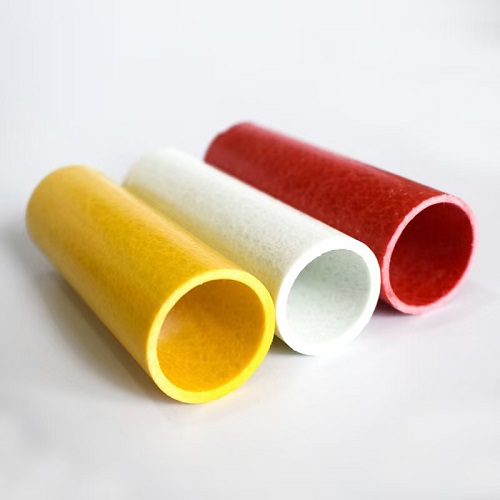 Fibra de sticlă tub circular