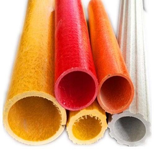 Fibra de sticlă tub circular