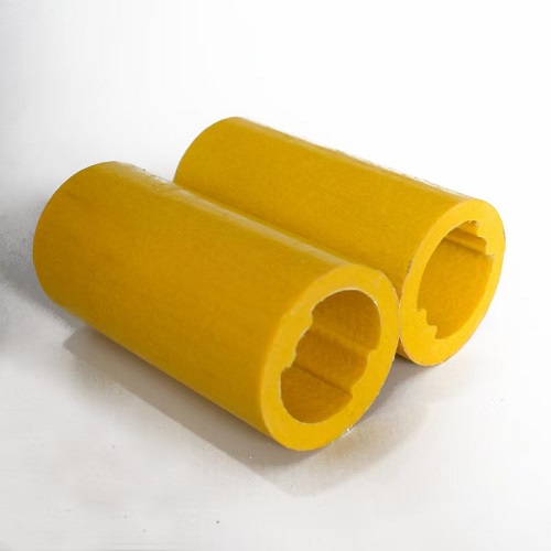 Fibra de sticlă tub circular